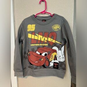 NWOT Disney Lightning McQueen Crewneck 5/6